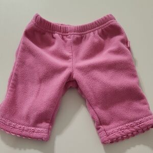 Old Navy Infant Pink Fleece Pants